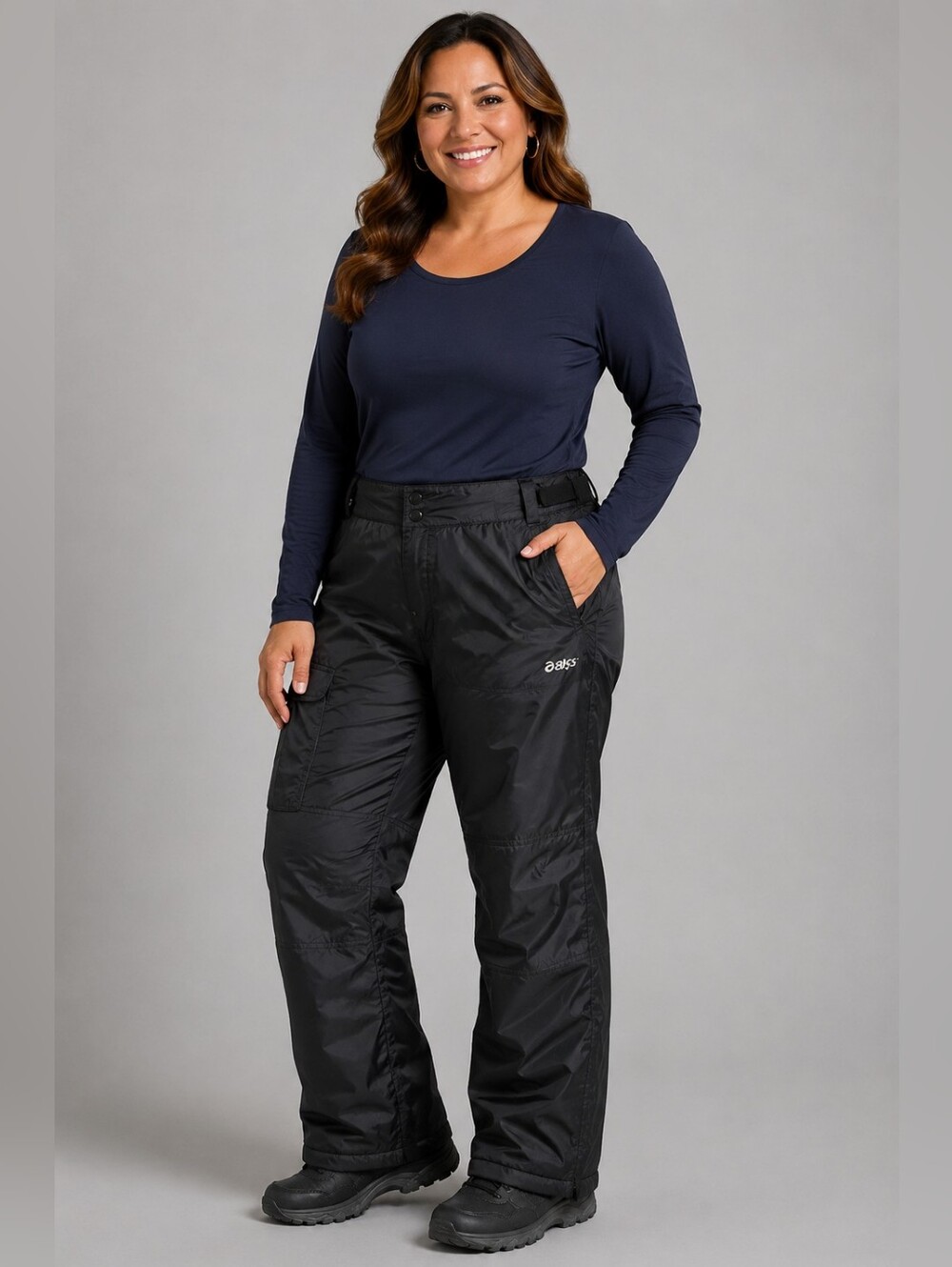 Magellan Outdoors Women's Black Insulated Snow Pants Size XL